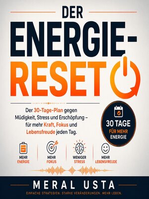 cover image of Der Energie-Reset